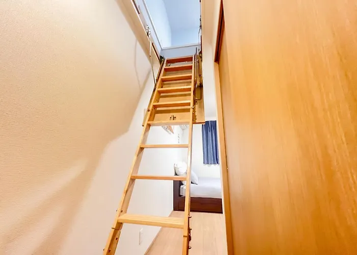 Ueno Cozy Loft Apt Free Wifi